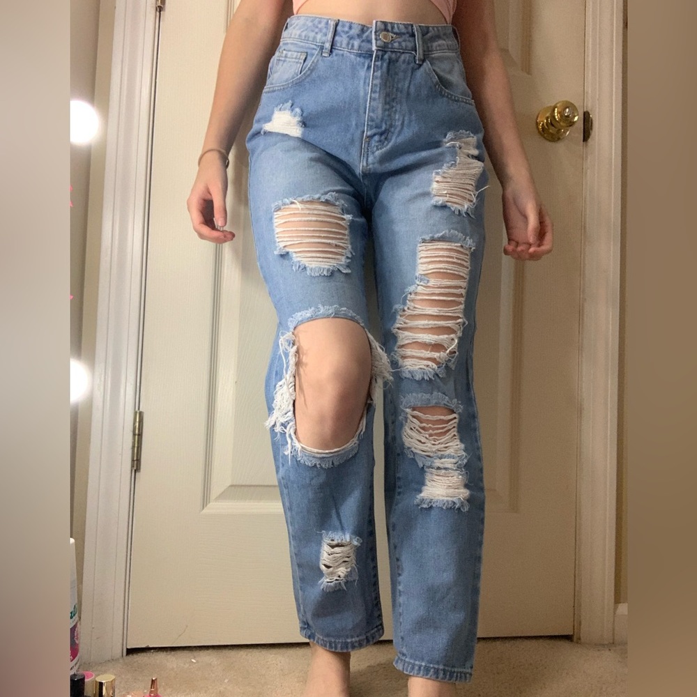 Wide Leg Jeans